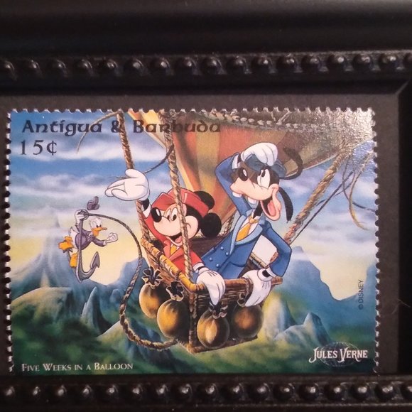 Five Weeks In A Balloon - Mickey and the Gang - Picture 2 of 2